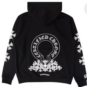 Chrome Hearts x Drake Certified Lover Boy Hoodie